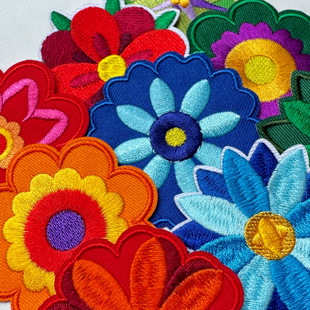 Out in the Garden (with Surprise Flower Patches)